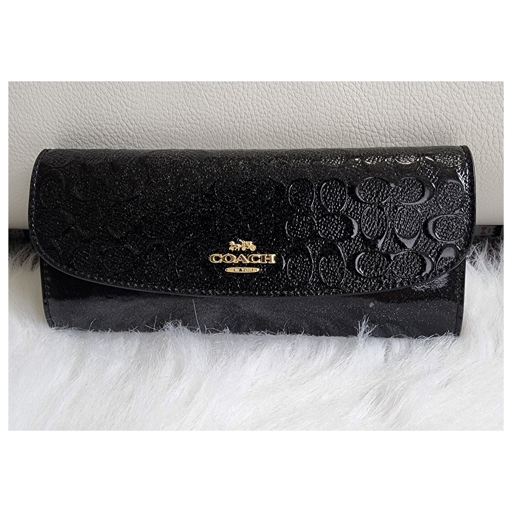 Coach Glitter Wallet - Picture 2 of 15